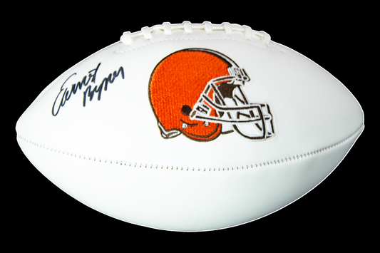 Ernest Byner Autographed Cleveland Browns Football