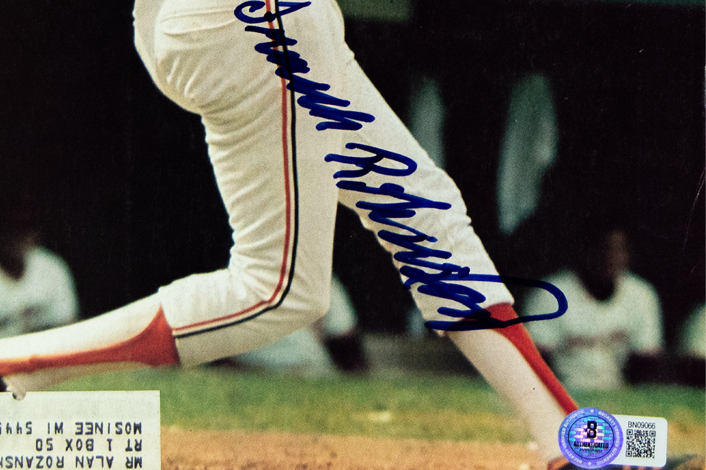 Frank Robinson Autographed 1971 World Series Sports Illustrated