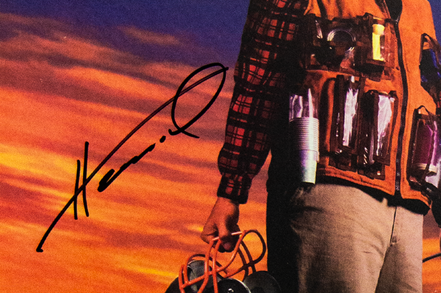 Henry Winkler Autographed 'Water Boy' Poster