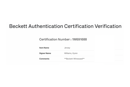 Kyren Williams Autographed Yellow Los Angeles Custom Jersey