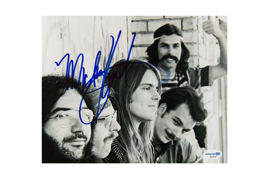 Mickey Hart Autographed 8x10 'Grateful Dead' Photo