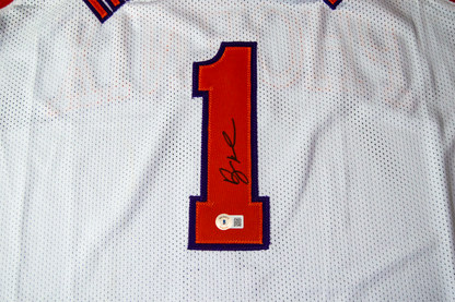 Penny Hardaway Autographed Custom White Phoenix Jersey