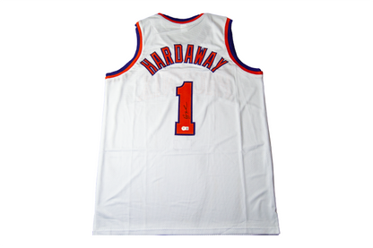 Penny Hardaway Autographed Custom White Phoenix Jersey