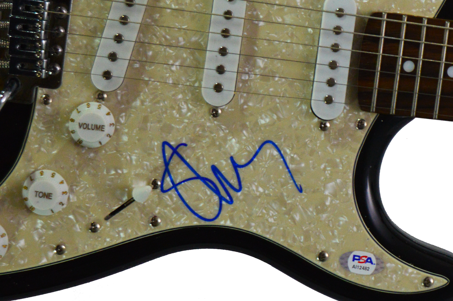 Steve Stevens Autographed Guitar