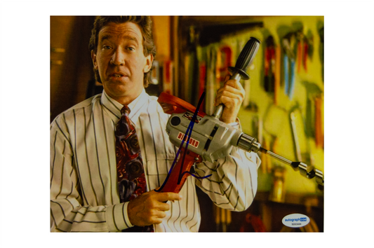 Tim Allen Autographed 'Home Improvement' Photo