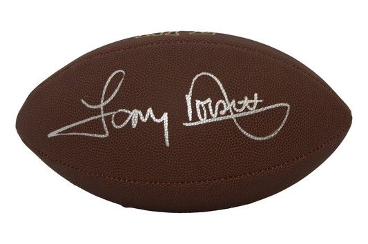 Tony Dorsett Autographed Football